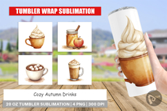 Tumbler Autumn Drinks Product Image 1