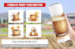 Tumbler Autumn Drinks Product Image 1