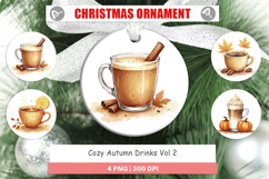 Ornament Autumn Drinks Product Image 1