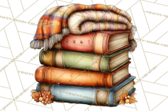 Cozy Autumn Harvest Animals and Props, Fall Clipart, PNG Product Image 4