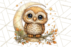 Cozy Autumn Harvest Animals and Props, Fall Clipart, PNG Product Image 5