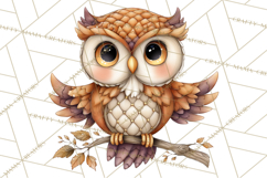 Cozy Autumn Harvest Animals and Props, Fall Clipart, PNG Product Image 2