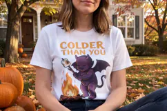 Autumn Sarcastic Cryptids Sublimation Product Image 2
