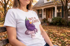 Autumn Sarcastic Cryptids Sublimation Product Image 3