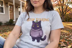 Autumn Sarcastic Cryptids Sublimation Product Image 4
