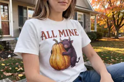 Autumn Sarcastic Cryptids Sublimation Product Image 5