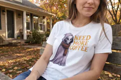 Autumn Sarcastic Cryptids Sublimation Product Image 2