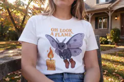 Autumn Sarcastic Cryptids Sublimation Product Image 3