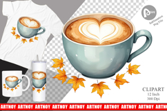 Cozy Autumn Treats Clipart Product Image 1
