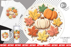 Cozy Autumn Treats Clipart Product Image 1