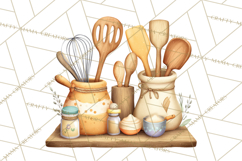 Fall Baked Goods Clipart Autumn Desserts Thanksgiving Treats Product Image 3