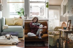 5 Cozy Lightroom Mobile presets, Home decor presets Product Image 2