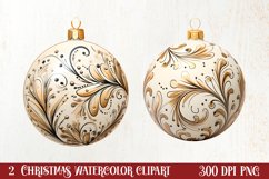 Cozy Boho Christmas Sublimation Clipart, Christmas PNG Product Image 1