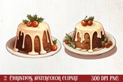 Cozy Boho Christmas Sublimation Clipart, Christmas PNG Product Image 1