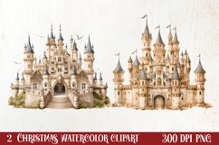 Cozy Boho Christmas Sublimation Clipart, Christmas PNG Product Image 1