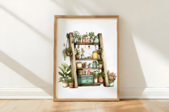 Cozy Boho Home Clipart Product Image 2