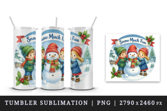 Cozy Christmas tumbler, mug wrap, clipart sublimation png Product Image 4
