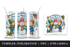 Cozy Christmas tumbler, mug wrap, clipart sublimation png Product Image 4