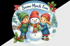 Cozy Christmas tumbler, mug wrap, clipart sublimation png Product Image 2