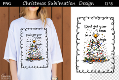 Trendy Christmas Quotes T Shirt Sublimation|Goose Product Image 1