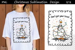 Trendy Christmas Quotes T Shirt Sublimation|Goose Product Image 1