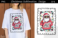 Trendy Christmas Quotes T Shirt Sublimation|Cookies|Santa Product Image 1