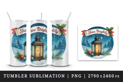 Cozy Christmas tumbler, mug wrap, clipart sublimation png Product Image 4