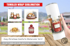 Cozy Christmas Comforts Tumbler Product Image 1