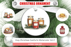 Cozy Christmas Comforts Ornament Product Image 1