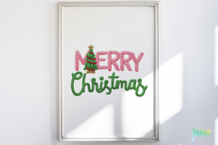 Cozy Christmas Crochet Lettering Product Image 2