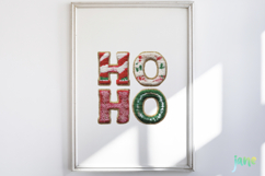 Cozy Christmas Crochet Lettering Product Image 2