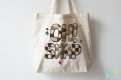 Cozy Christmas Crochet Lettering Product Image 3