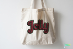 Cozy Christmas Crochet Lettering Product Image 3