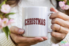 Cozy Christmas Crochet Lettering Product Image 4