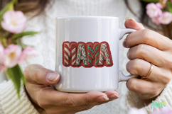 Cozy Christmas Crochet Lettering Product Image 4