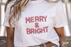 Cozy Christmas Crochet Lettering Product Image 5