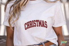 Cozy Christmas Crochet Lettering Product Image 5