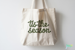 Cozy Christmas Crochet Lettering Product Image 3