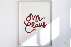 Cozy Christmas Crochet Lettering Product Image 2