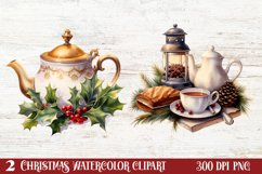 Cozy Christmas Home Clipart Sublimation Product Image 1