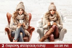 Cozy Christmas Home Clipart Sublimation, Cozy Christmas Clipart, Cozy Christmas Clipart Bundle, Cozy Christmas Watercolor, Watercolor Cozy Christmas, Cozy Christmas Sublimation, Cozy Christmas, Cozy Christmas Clip Art, Cozy Christmas Sublimation Designs, 