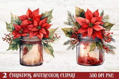 Cozy Christmas Home Clipart Sublimation, Christmas PNG Product Image 1