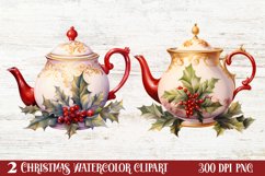 Cozy Christmas Home Clipart Sublimation Product Image 1