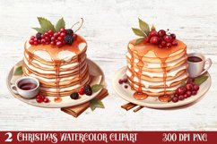 Cozy Christmas Home Clipart Sublimation, Christmas PNG Product Image 1