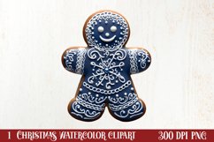 Cozy Christmas Knitting Clipart, Christmas PNG Product Image 1
