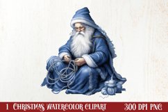 Cozy Christmas Knitting Clipart, Christmas PNG Product Image 1