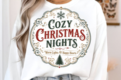 Christmas Qutege Sublimation PNG Product Image 4