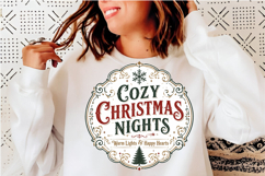 Christmas Qutege Sublimation PNG Product Image 5