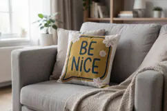 Cozy Christmas Stream Room Pets Sublimation Product Image 7