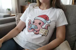 Cozy Christmas Streamer Pets Sublimation Product Image 2